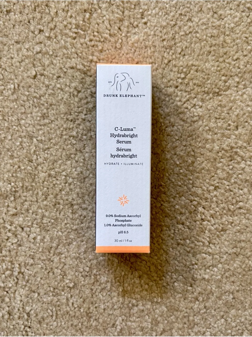 Drunk Elephant C-Luma Hydrabright Serum
